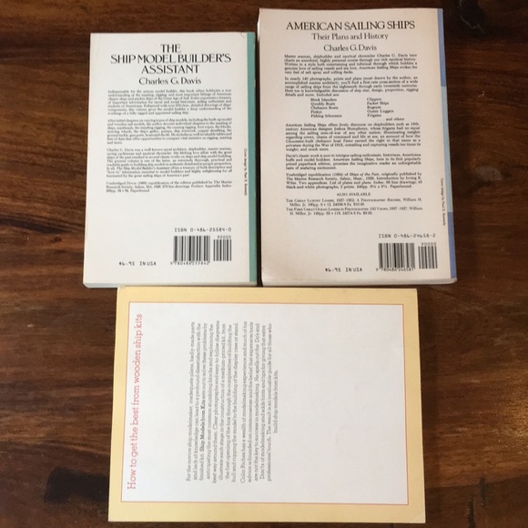 Ship Model Builder’s Assistant, American Sailing Ships, Ship Models from Kits - Picture 2 of 16